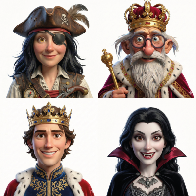 Shophunt Avatars web
