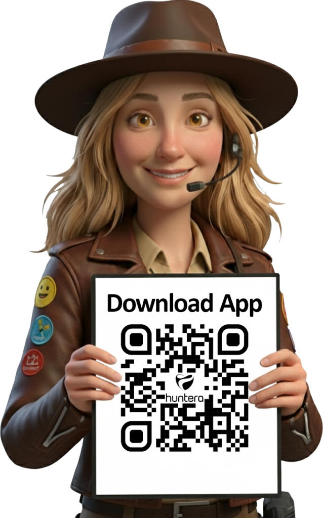 Huntera Download app